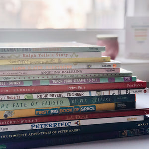 Children's books and the importance of reading to young kids