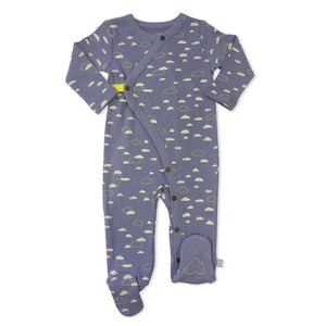 Baby Footed Jumpsuit, organic cotton