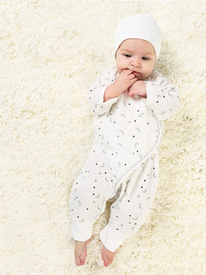 Muslin Baby Jumpsuit Set, organic cotton