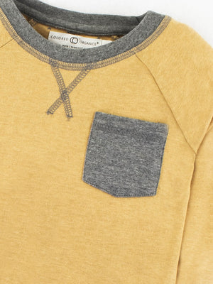 Sweater for boys, organic cotton