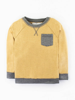 Sweater for boys, organic cotton 