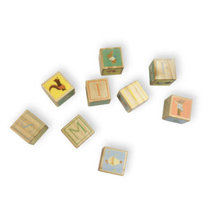Wooden blocks for baby